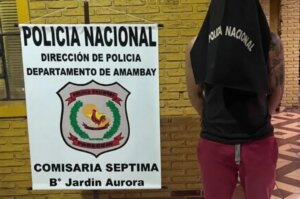 Denuncian a un joven por consumir drogas frente a menores en Pedro Juan Caballero
