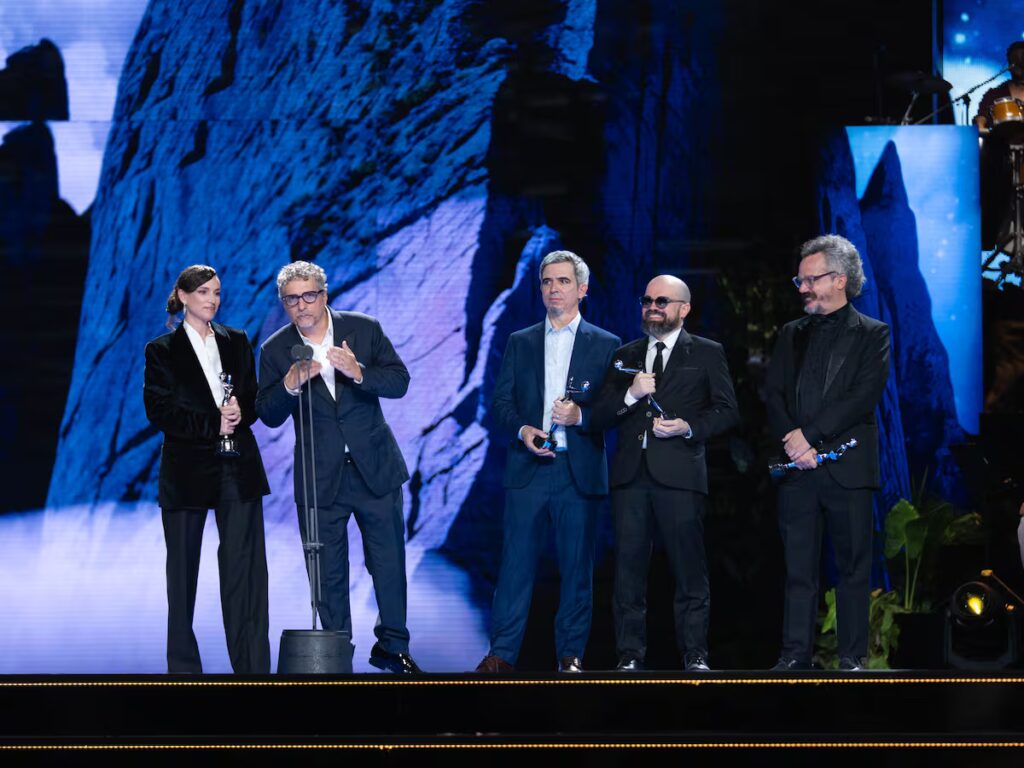 ‘El Agente Secreto’ y ‘La Eternaluta’ dominan la noche de los Premios Platino