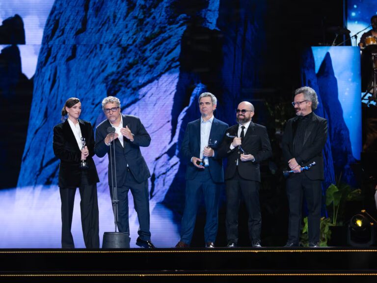 ‘El Agente Secreto’ y ‘La Eternaluta’ dominan la noche de los Premios Platino