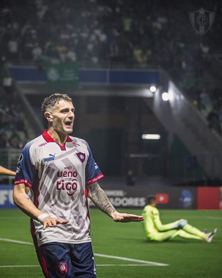 El Ciclón le dió chachá a Palmeiras y ya está en octavos
