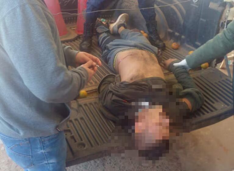 Enfrentamiento a balazos resulta con un policía y un presunto delincuente heridos en San Pedro del Paraná