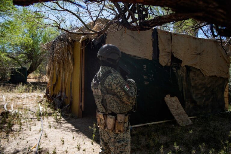 Estados Unidos aumenta la presión sobre México y Colombia en su nueva estrategia antidrogas