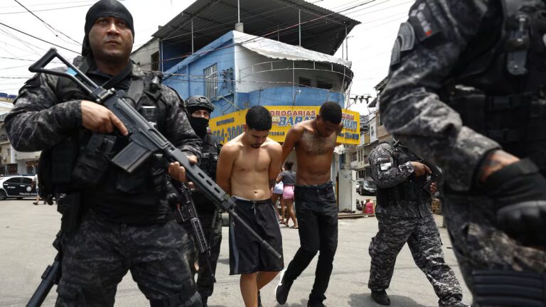 Estados Unidos ha designado a dos terroristas en Brasil como organizaciones terroristas