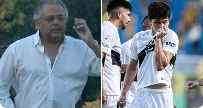 Ex presi de Olimpia, Eduardo Delmás, contó qué pa le decía su nieto cuando tenía 10 años
