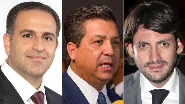 Facturas, ladrones blancos, narcotraficantes y un político disidente: la primera liberación en México