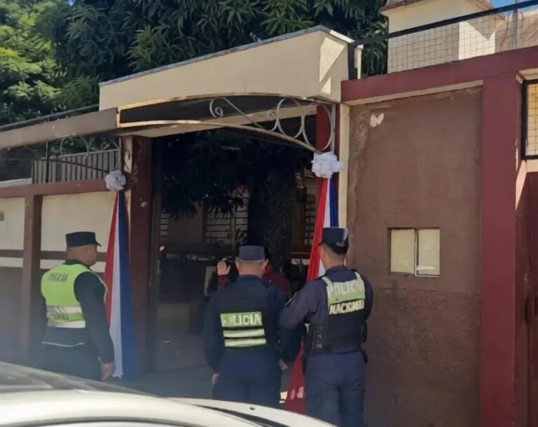Fiscalía interviene tras actos vandálicos contra un colegio religioso en Pedro Juan Caballero