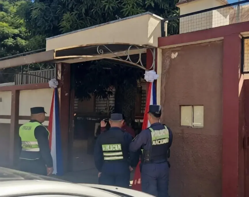 Fiscalía interviene tras actos vandálicos contra un colegio religioso en Pedro Juan Caballero
