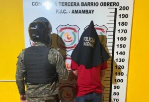 GEO Puma aprehende a joven de 19 años con moto sin chapa y escape roncador en PJC