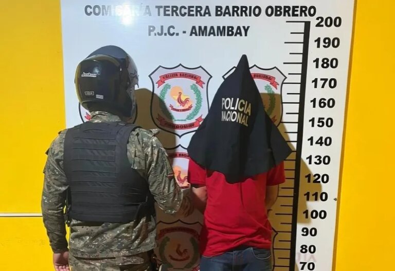 GEO Puma aprehende a joven de 19 años con moto sin chapa y escape roncador en PJC