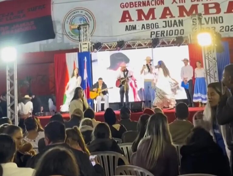 Interamericana celebró su XVII Festival de Guaraní con gastronomía, danza y poesía en PJC