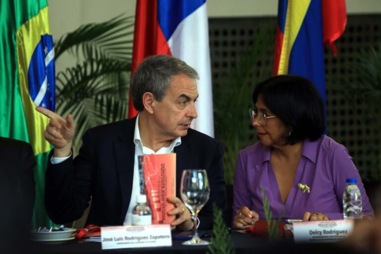 Jefes de Plus Ultra, cómo llegar al Gobierno: «Delcy debería llamar a Ábalos. O alguien con ZP»