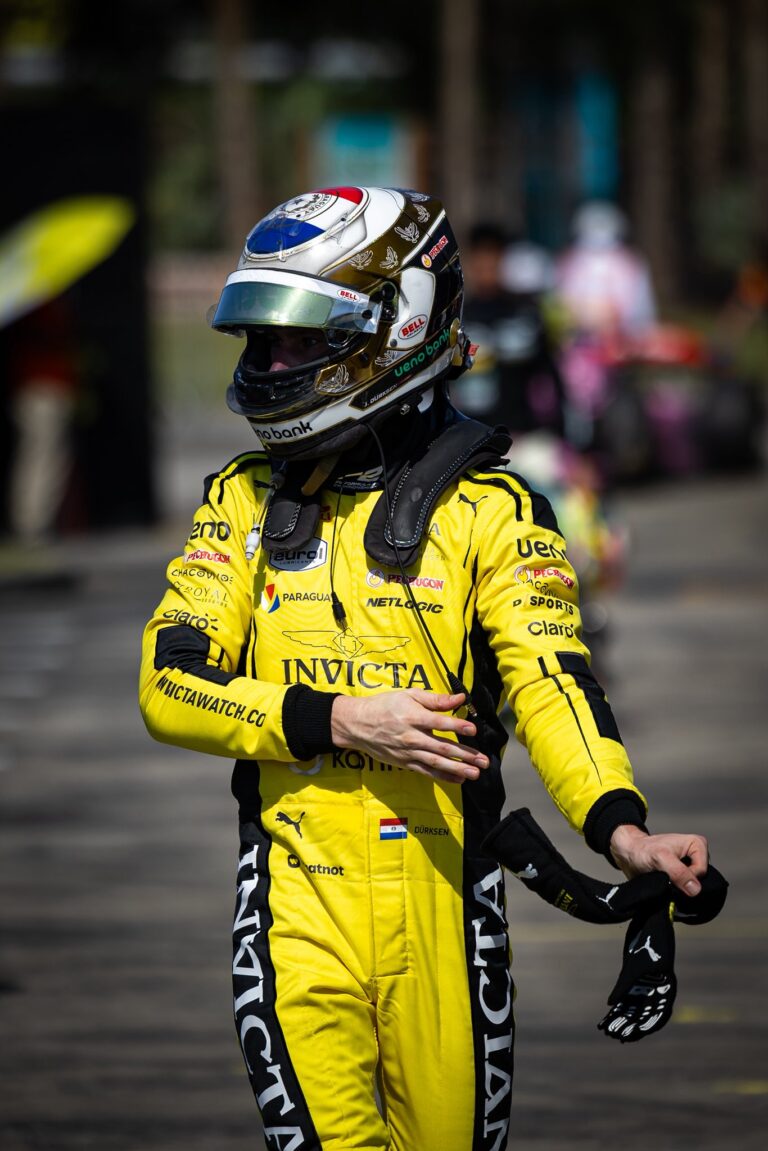Joshua, quinto en la carrera sprint de Miami