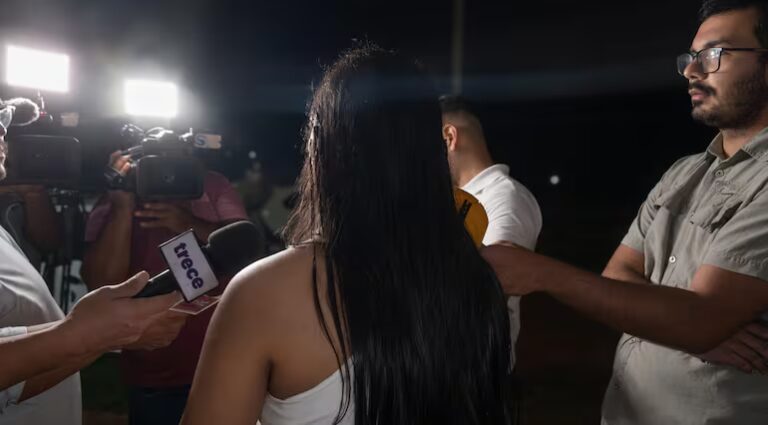 Joven baleada por su expareja acusa presión para retirar denuncia