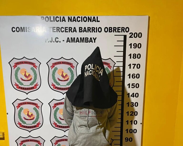 Joven con prohibición judicial de conducir fue detenido en control vehicular en Pedro Juan Caballero
