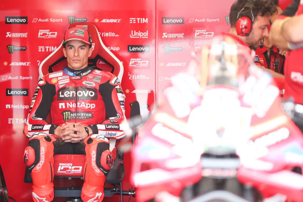 La sorprendente historia de la última lesión de Marc Márquez: un tornillo roto y un hueso flotando en el hombro | motocicleta |