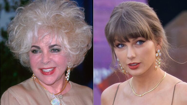 Las joyas que Travis Kelce ha regalado a Taylor Swift acercan a la cantante a Elizabeth Taylor.