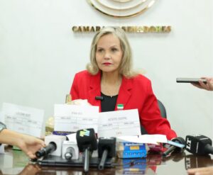 Lilian Samaniego acusa al cartismo de “creerse dueño” de la ANR y augura voto castigo