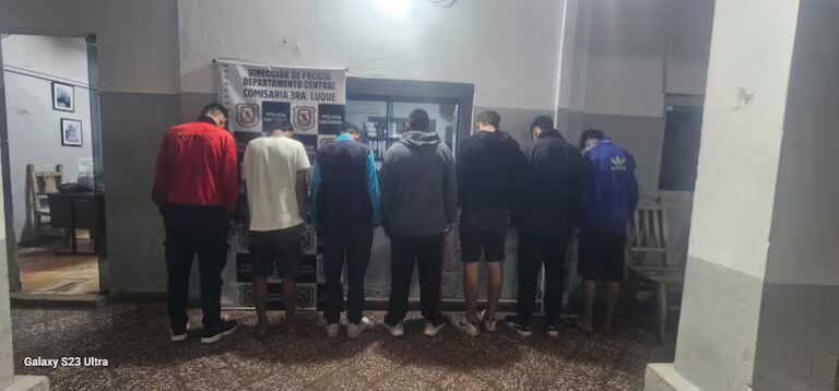 Luque: incidentes en festejo de Ñandejára Kurusu dejan siete aprehendidos