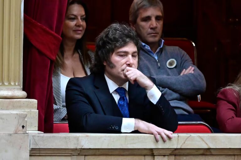Milei sufre los conflictos internos en su Gobierno y el distanciamiento de sus aliados