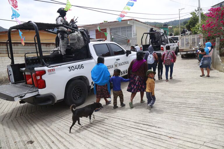 Montañas de Chilapa, el cruce entre crimen y política