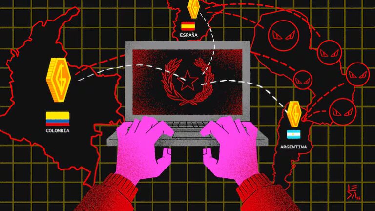 Oficialistas hicieron uso indebido de nombre y aparece nexo con Colombia