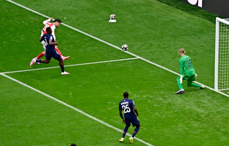 PSG – Arsenal, final de la Liga de Campeones en vivo | Dembélé empató el partido de penalti
