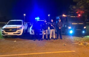 Policía Nacional en Alto Paraná, en alerta por posibles asaltos