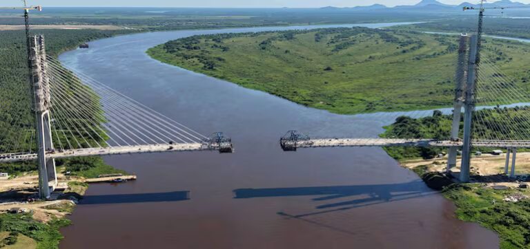 Río Paraguay: ¿en qué zonas subió y dónde bajó el nivel este sábado?