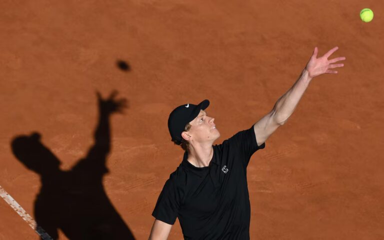 Roland Garros toma forma con una pregunta en el aire: ¿Alguien podrá con The Sinner? | | Tenis