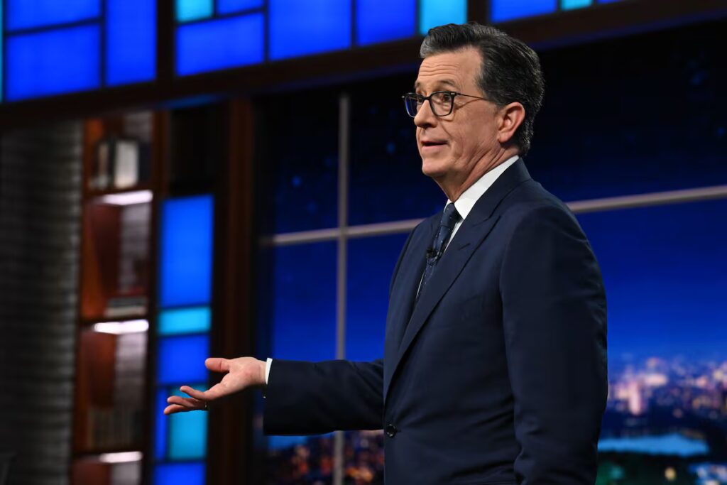 Stephen Colbert imagina un mito apocalíptico en su último programa, fue despedido 33 años después de criticar a Trump | Diversión en los Estados Unidos