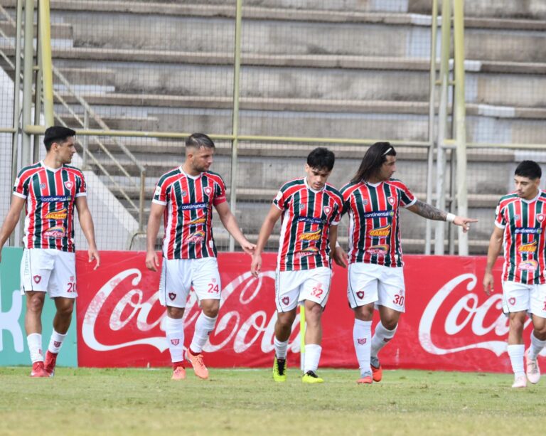 Tembetary festejó ante Encarnación FC en el sur del país