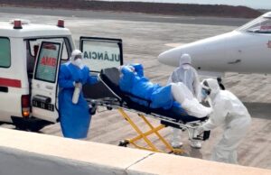 Últimas noticias sobre el brote de hantavirus, en vivo | Los primeros que abandonaron el ‘MV Hondius’ subieron a un avión para ser trasladados a Madrid