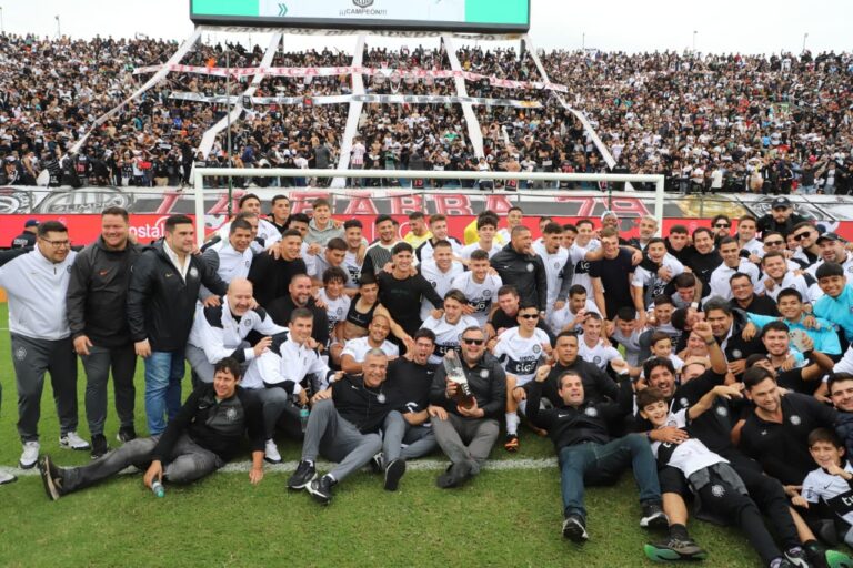 Un empate ante Ameliano le alcanzó al Decano para llegar a su título 48