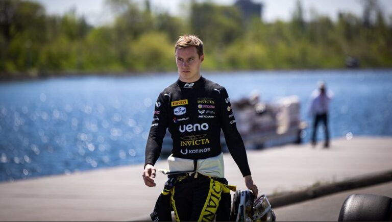 Un tavyrai dejó fuera de la carrera Sprint a Joshua