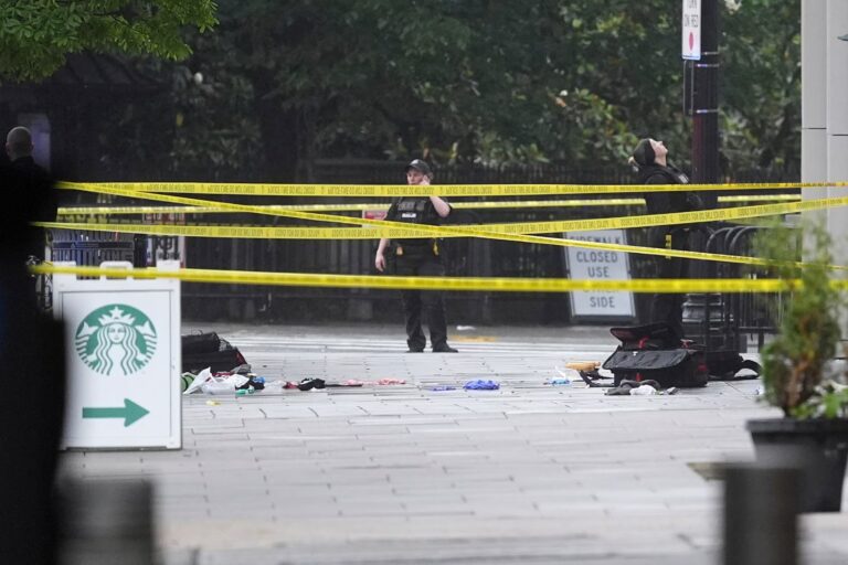 Un tiroteo cerca de la Casa Blanca deja un atacante muerto y otro herido