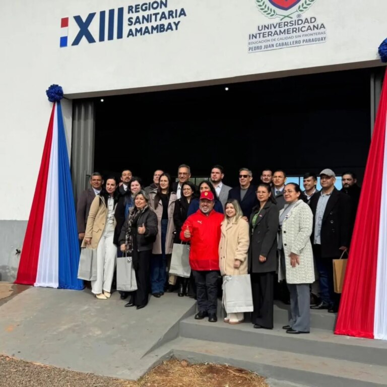 Universidad Interamericana abre clínica Frutos del Cielo en Pedro Juan Caballero