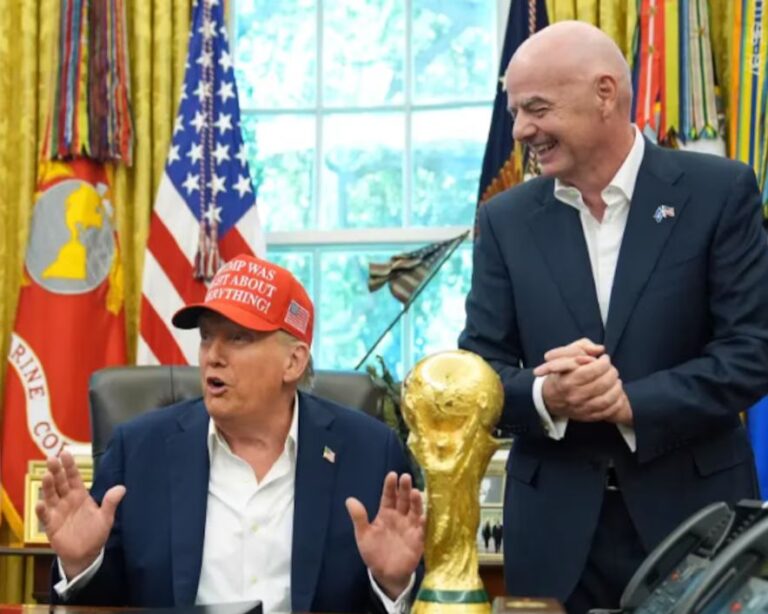 ¡Donald Trump laló por el precio de entradas para el partido entre la Albirroja y Estados Unidos!
