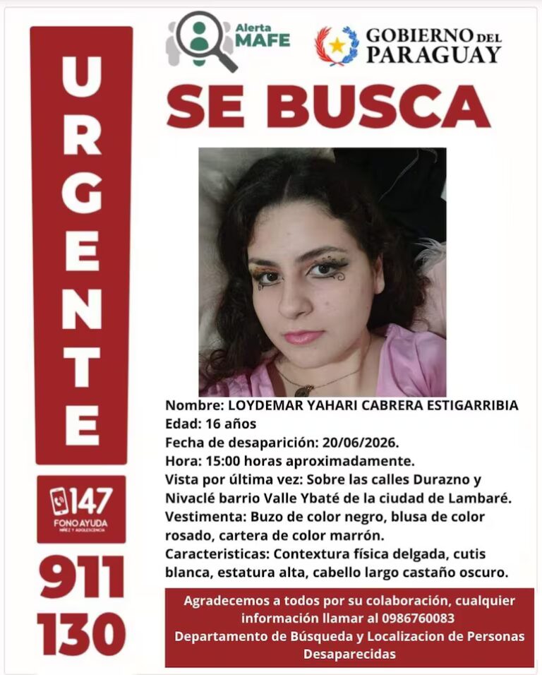 Alerta Mafe: piden ayuda para localizar a una joven y a una adolescente
