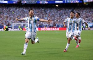 Argentina – Argelia, partido del Mundial 2026 | Messi adelanta a la Albiceleste (1-0)