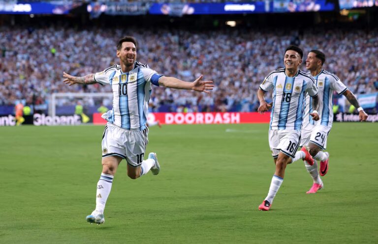 Argentina – Argelia, partido del Mundial 2026 | Messi adelanta a la Albiceleste (1-0)