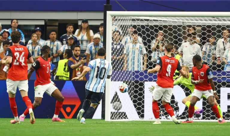 Argentina – Austria: Mundial 2026, en vivo | Messi derrotó a Argentina e hizo historia