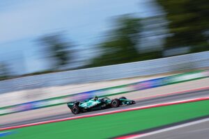 Aston Martin no tiene dónde esconderse: Fernando Alonso se clasifica para el último puesto en el GP de España