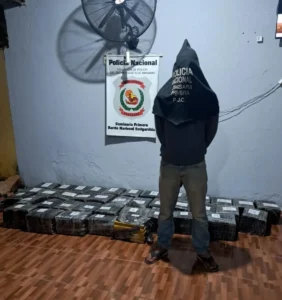 Automovilista con tobillera electrónica cae con 504 kilos de marihuana en Pedro Juan Caballero