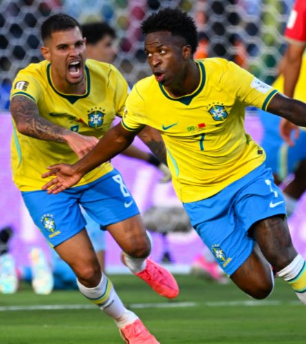 Brasil y Marruecos se repartieron puntos en Nueva Jersey