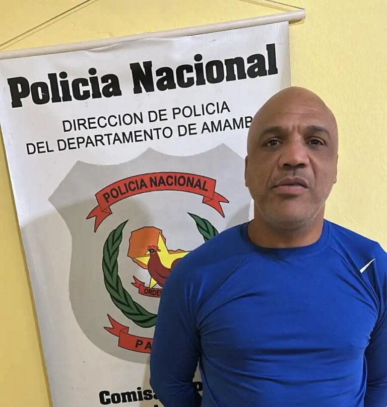 Capturan a un ciudadano brasileño prófugo de la justicia en Pedro Juan Caballero