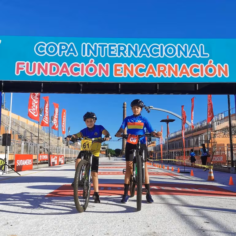 Ciclismo: realizarán competencia para niños en Encarnación durante las vacaciones de invierno