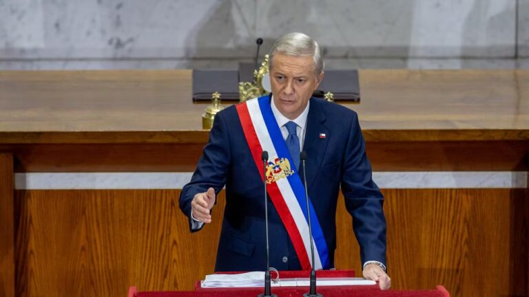 Cuenta Pública 2026 en Chile, en vivo | Kast anuncia la fusión de Interior y la Secretaría General de Gobierno, además de la nueva infraestructura del Gobierno.