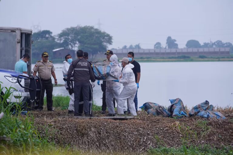 Daule: El asesinato de ocho jóvenes está destruyendo una ciudad entera en Ecuador