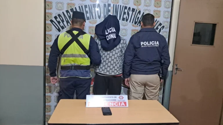 Detienen a presunto sicario que atentó contra un policía en Pedro Juan Caballero