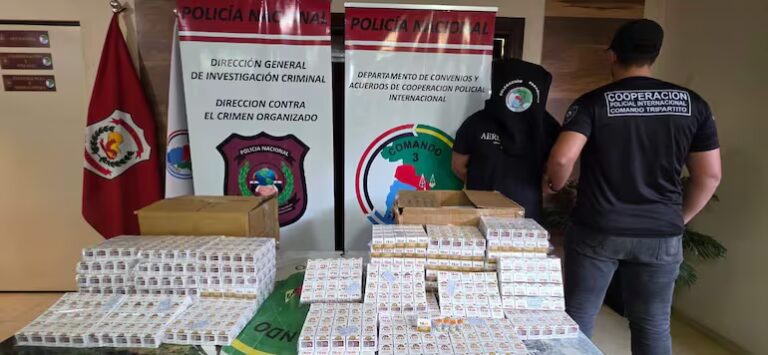 Detienen a sospechoso e incautan medicamentos de tirzepatida presuntamente falsificados